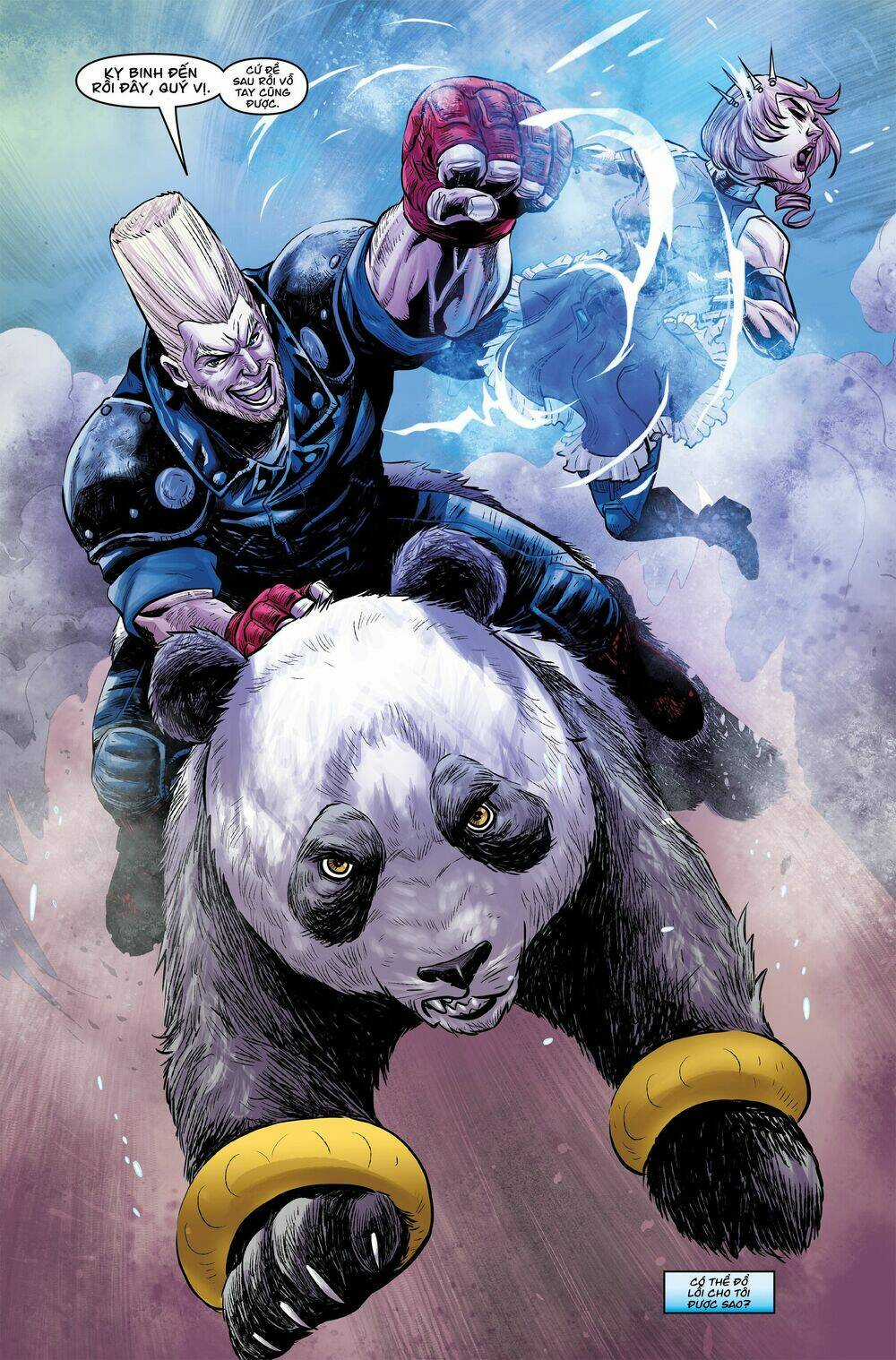 Tekken - Thiết Quyền - Chapter 3.1 - Trang 8