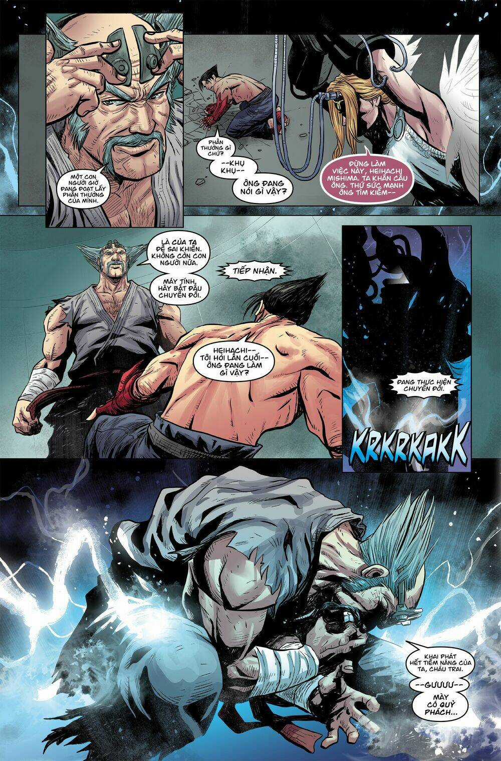 Tekken - Thiết Quyền - Chapter 3.2 - Trang 11