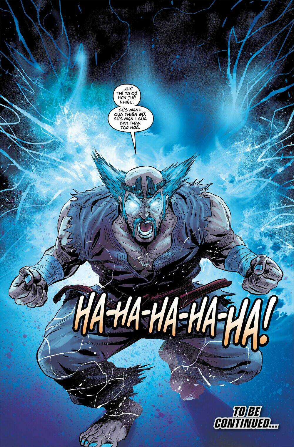 Tekken - Thiết Quyền - Chapter 3.2 - Trang 12