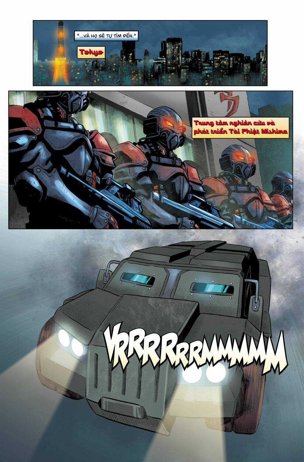 Tekken - Thiết Quyền - Chapter 3.2 - Trang 4