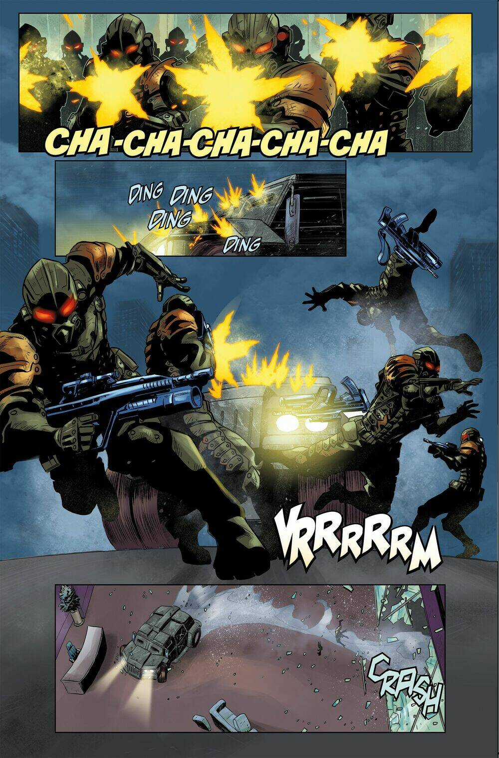 Tekken - Thiết Quyền - Chapter 3.2 - Trang 5