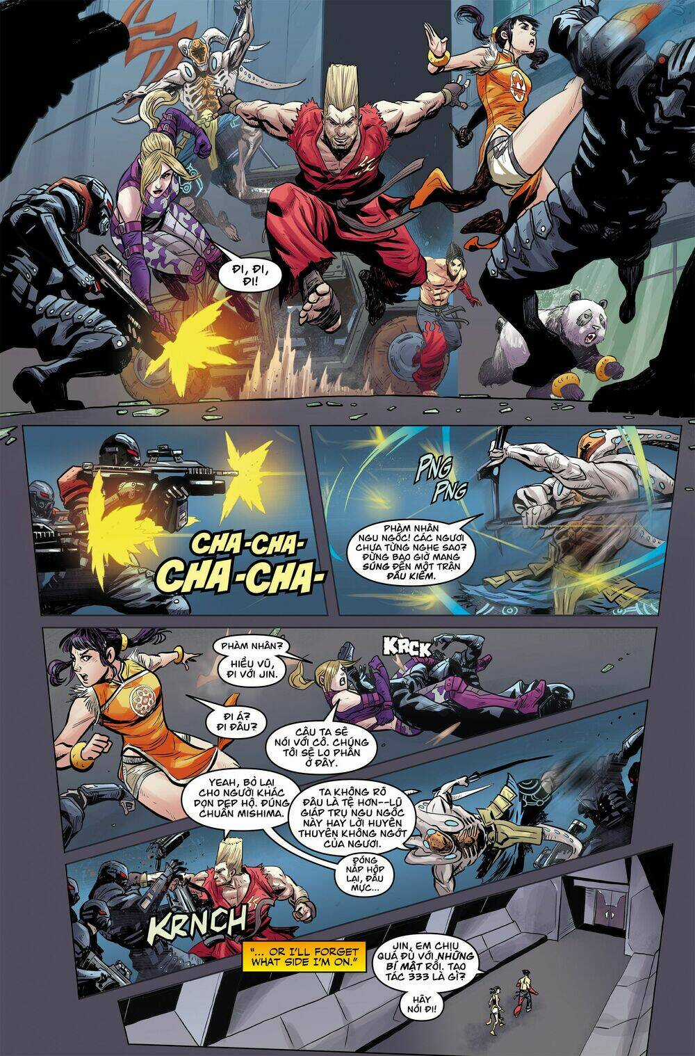Tekken - Thiết Quyền - Chapter 3.2 - Trang 6