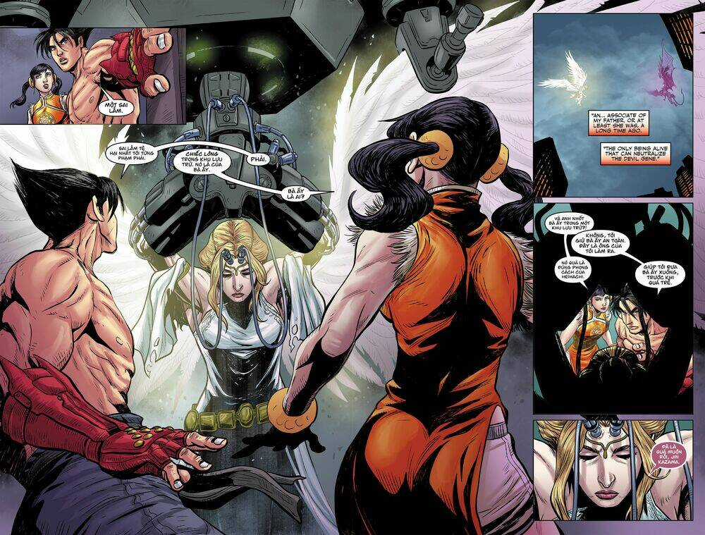Tekken - Thiết Quyền - Chapter 3.2 - Trang 7