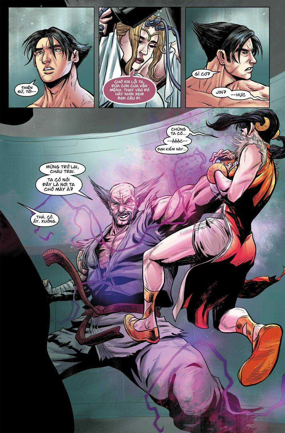 Tekken - Thiết Quyền - Chapter 3.2 - Trang 8