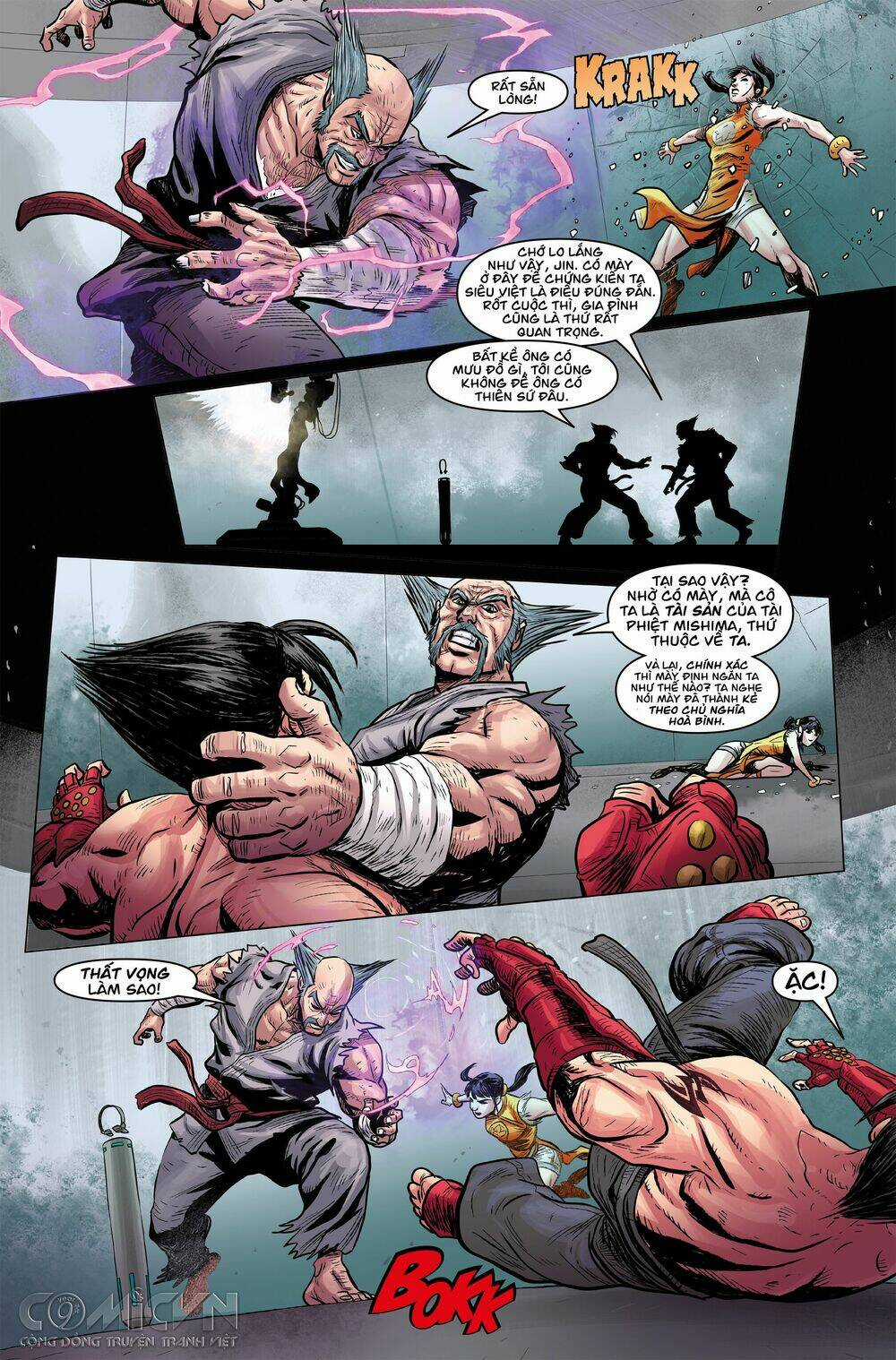 Tekken - Thiết Quyền - Chapter 3.2 - Trang 9