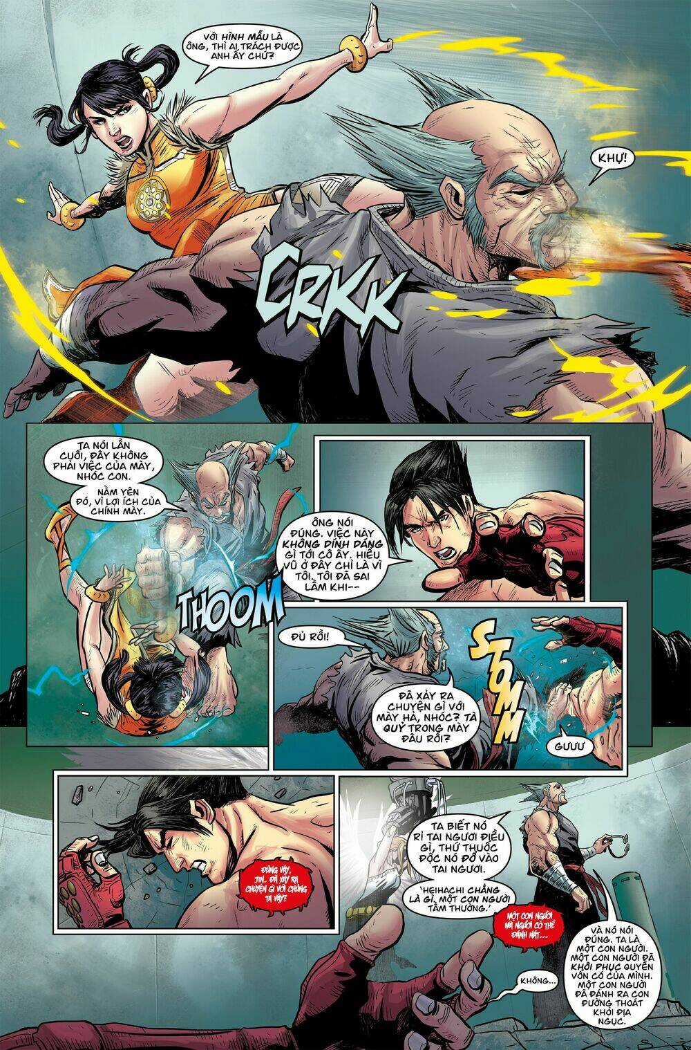 Tekken - Thiết Quyền - Chapter 3.2 - Trang 10
