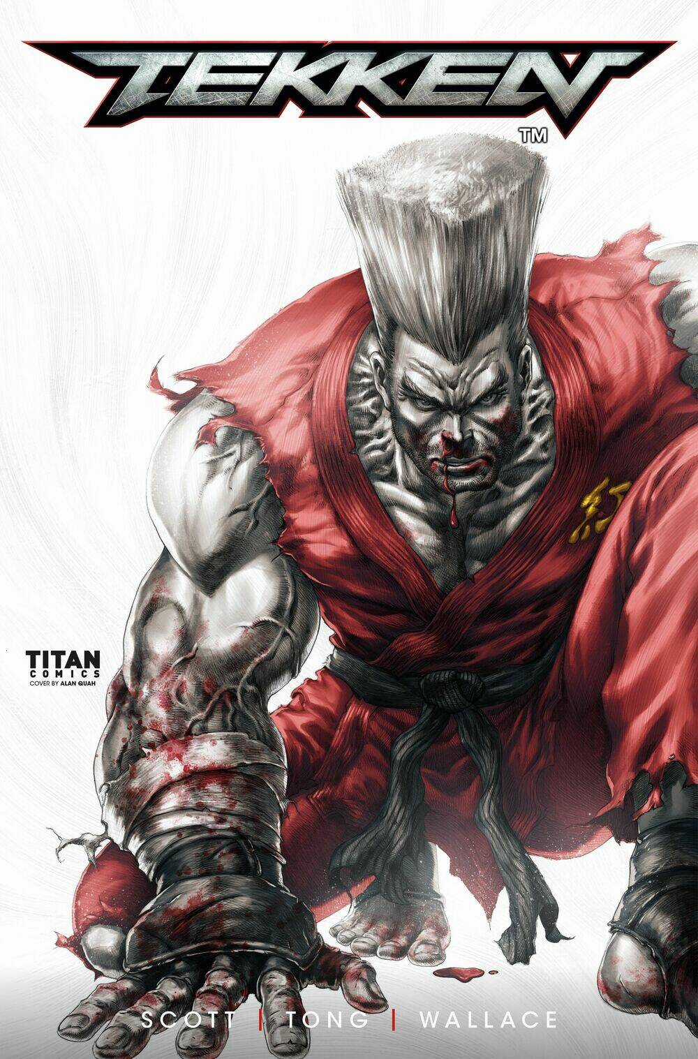 Tekken - Thiết Quyền - Chapter 4.1 - Trang 1