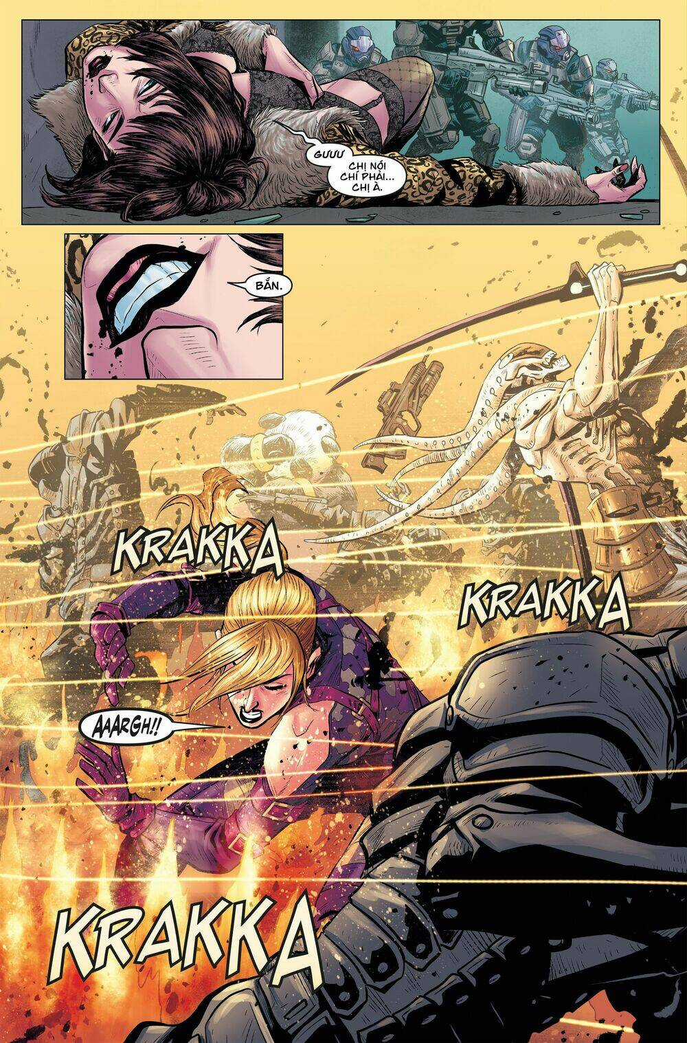 Tekken - Thiết Quyền - Chapter 4.1 - Trang 11