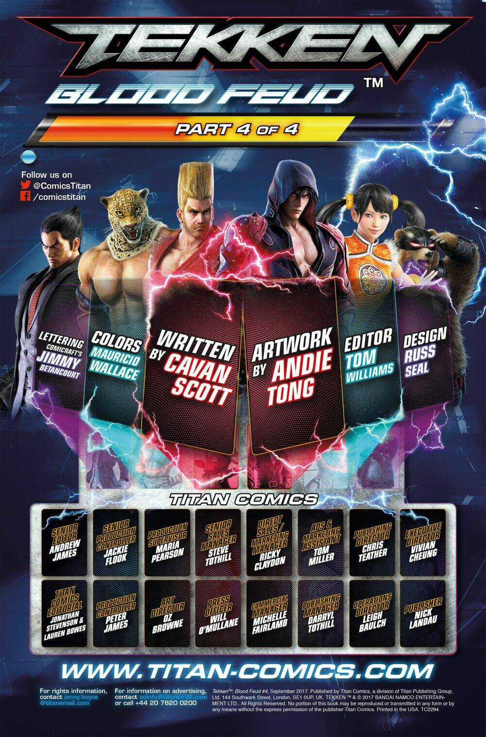 Tekken - Thiết Quyền - Chapter 4.1 - Trang 4