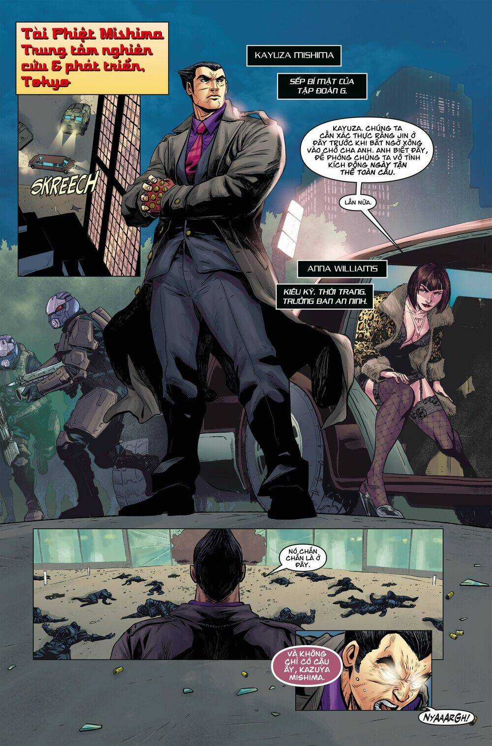 Tekken - Thiết Quyền - Chapter 4.1 - Trang 5