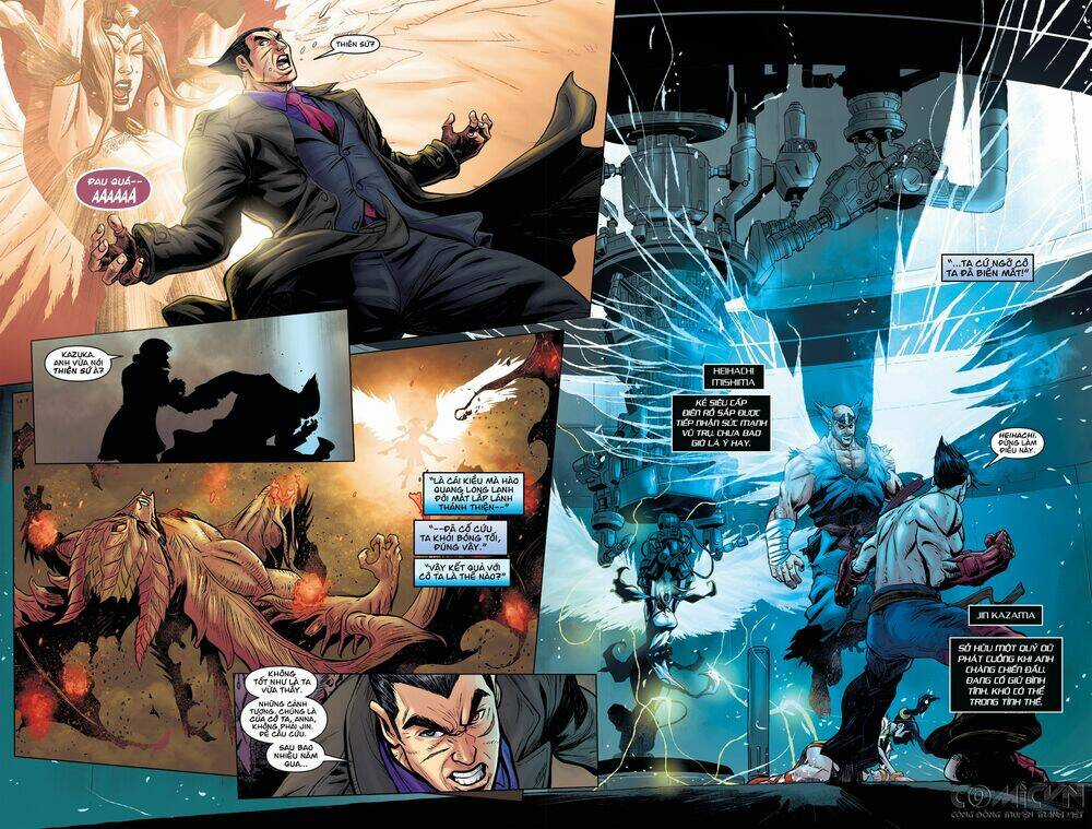 Tekken - Thiết Quyền - Chapter 4.1 - Trang 6