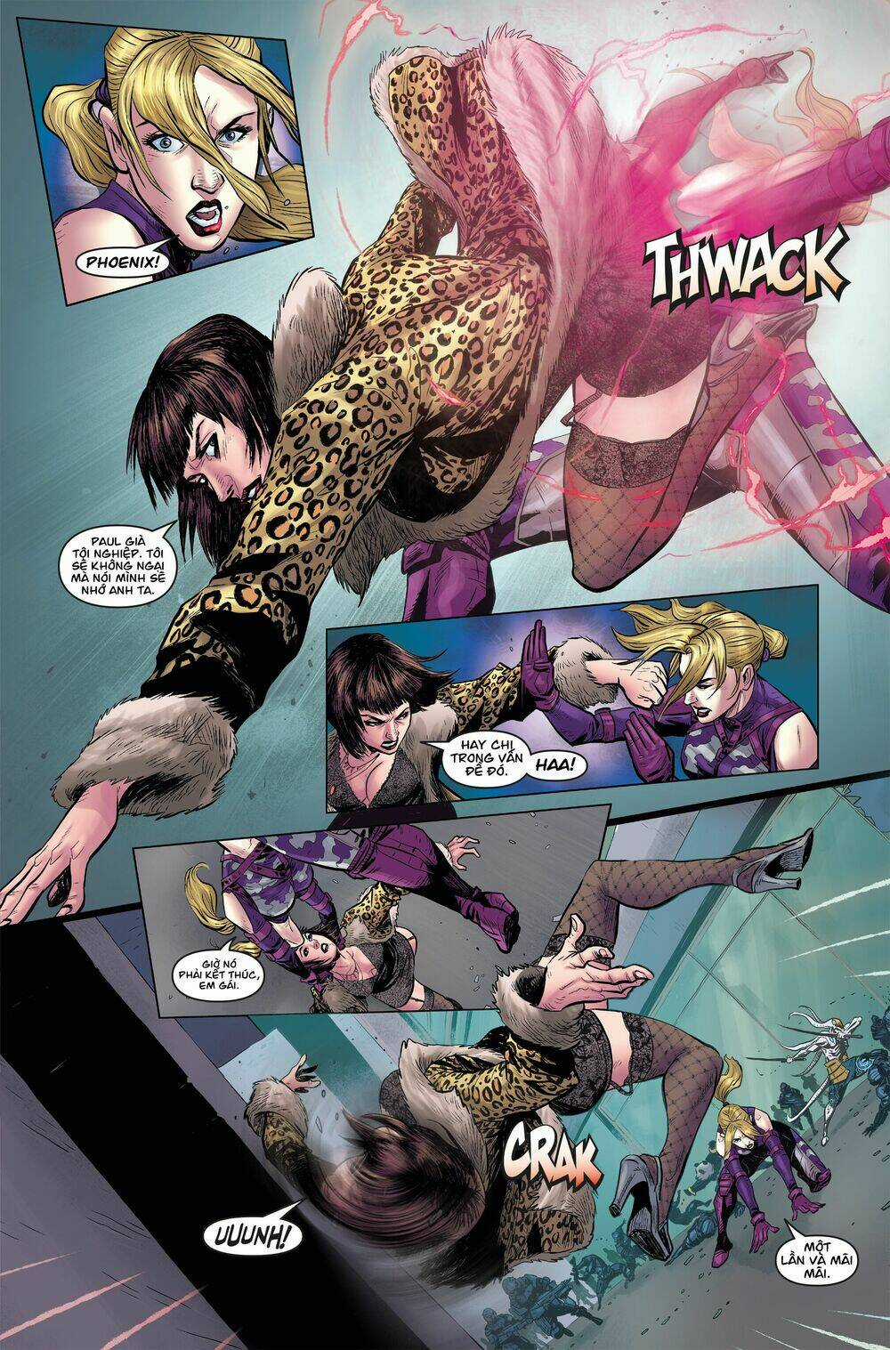 Tekken - Thiết Quyền - Chapter 4.1 - Trang 10