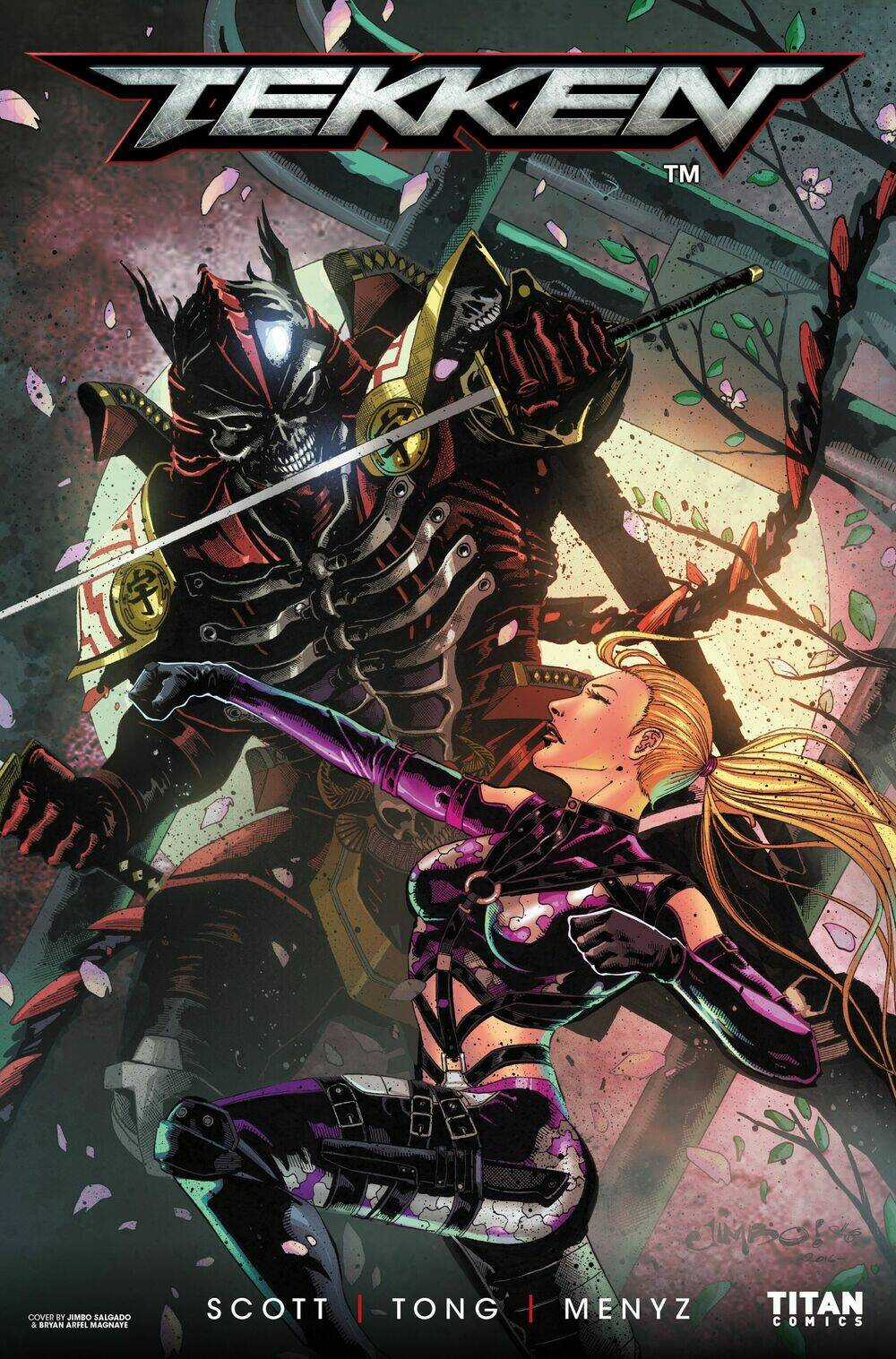 Tekken - Thiết Quyền - Chapter 4.2 - Trang 1