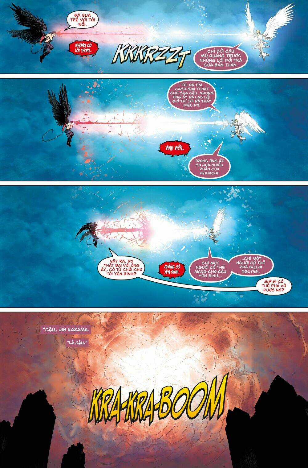 Tekken - Thiết Quyền - Chapter 4.2 - Trang 11