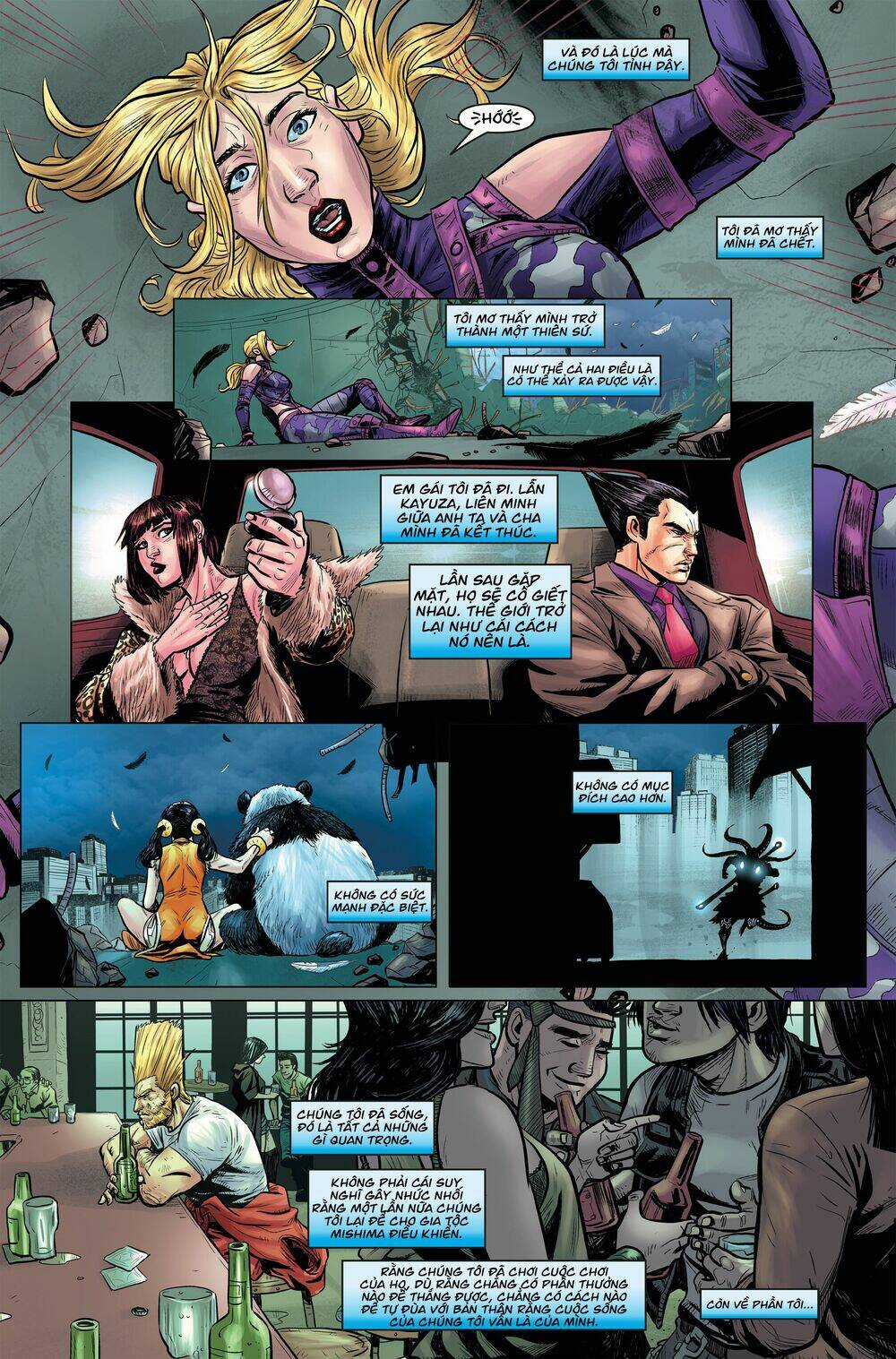 Tekken - Thiết Quyền - Chapter 4.2 - Trang 12