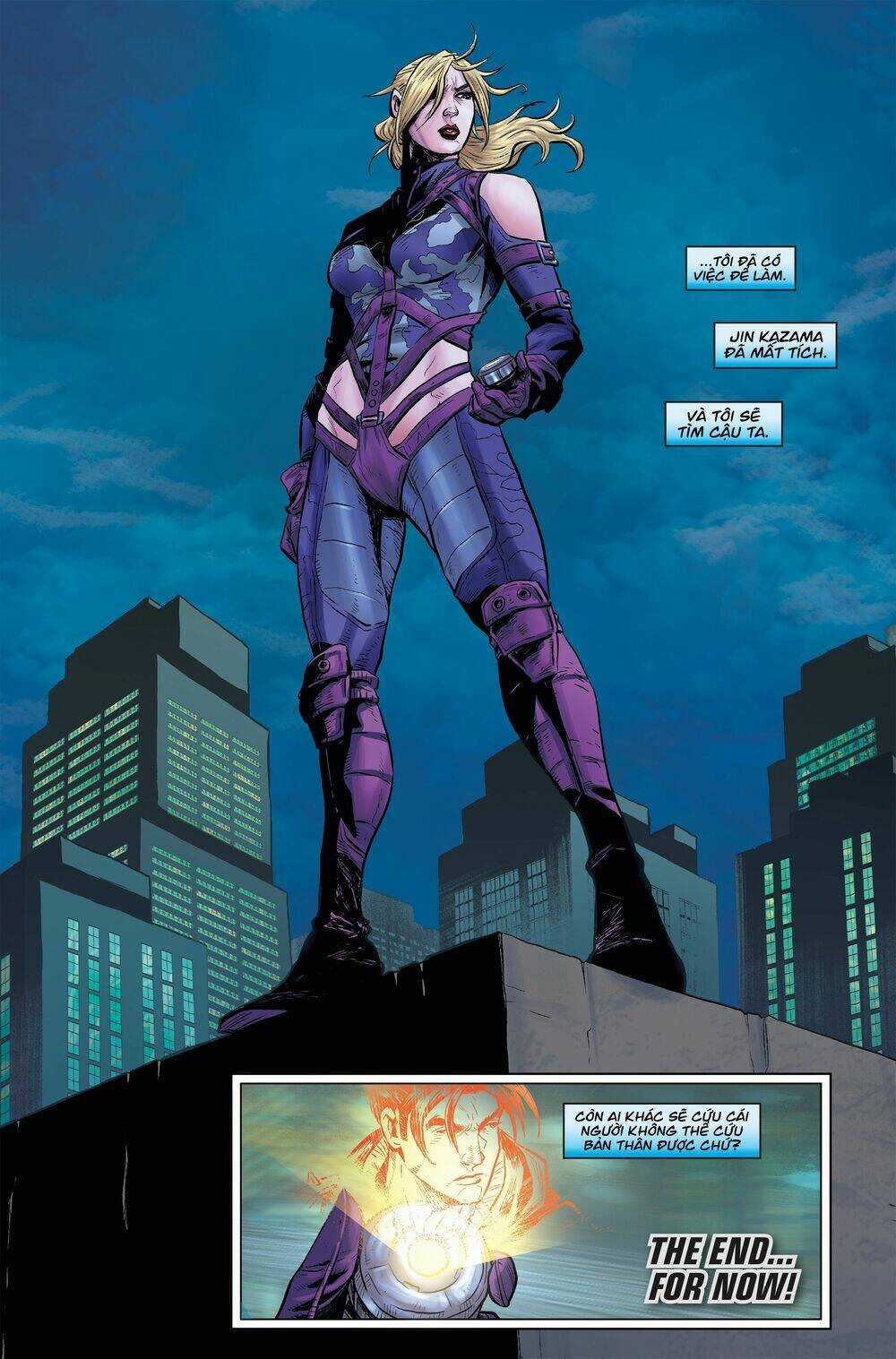 Tekken - Thiết Quyền - Chapter 4.2 - Trang 13