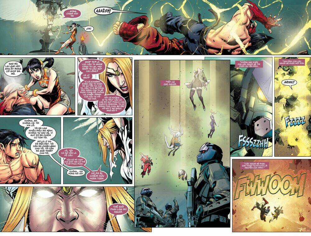 Tekken - Thiết Quyền - Chapter 4.2 - Trang 4