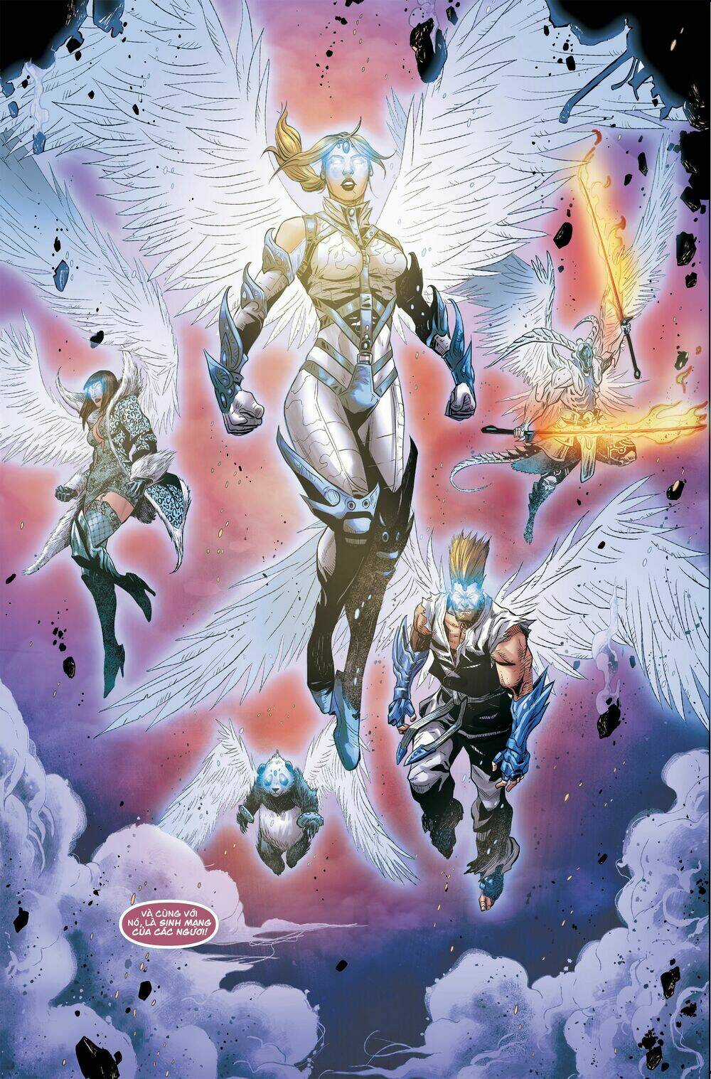 Tekken - Thiết Quyền - Chapter 4.2 - Trang 5