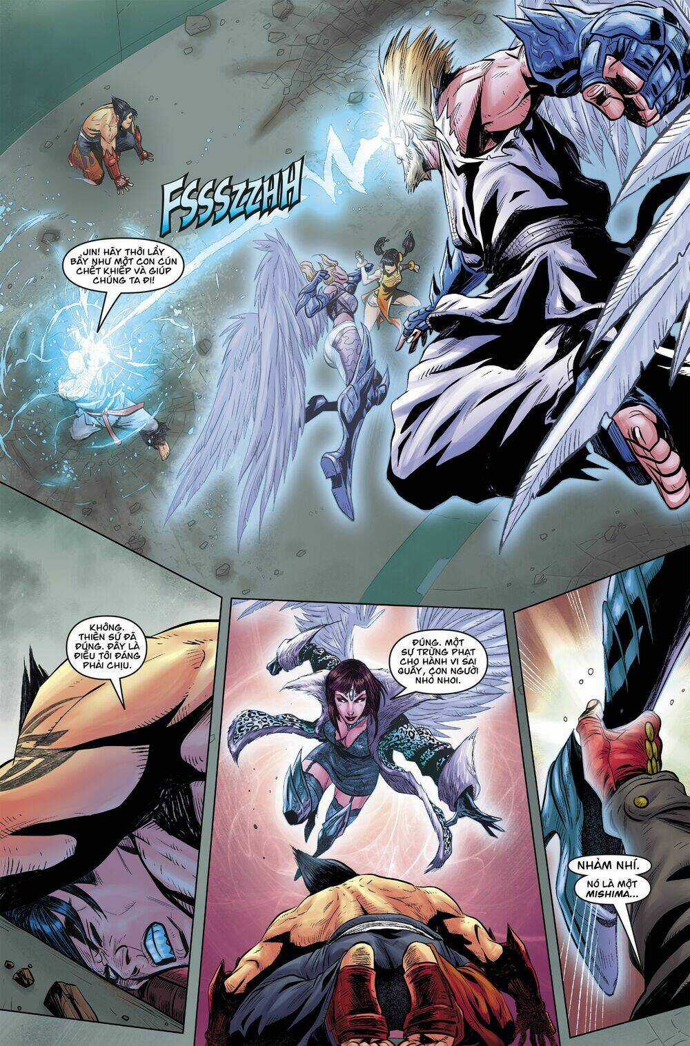 Tekken - Thiết Quyền - Chapter 4.2 - Trang 6