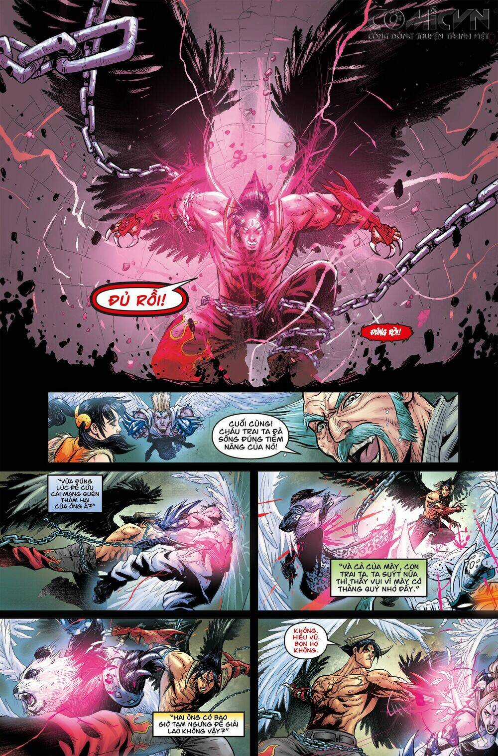 Tekken - Thiết Quyền - Chapter 4.2 - Trang 8