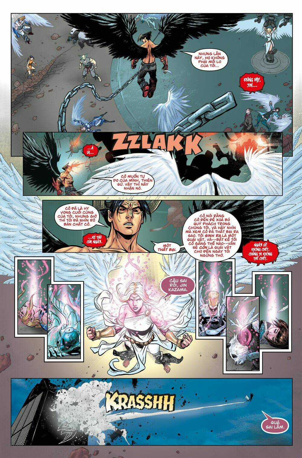 Tekken - Thiết Quyền - Chapter 4.2 - Trang 9