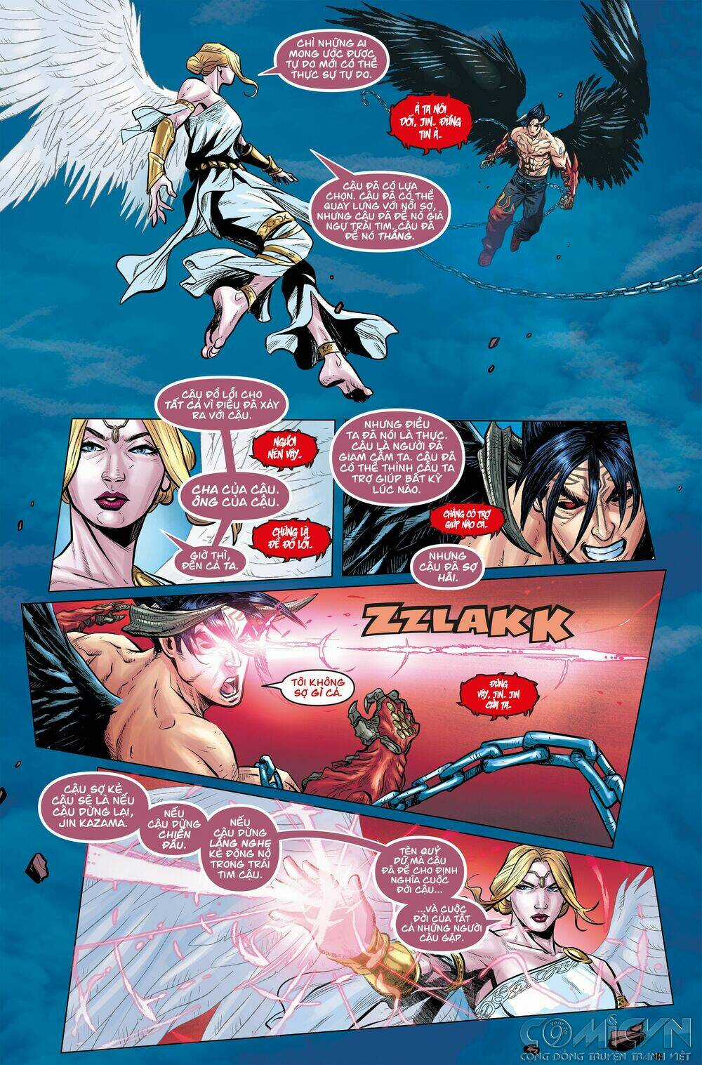 Tekken - Thiết Quyền - Chapter 4.2 - Trang 10