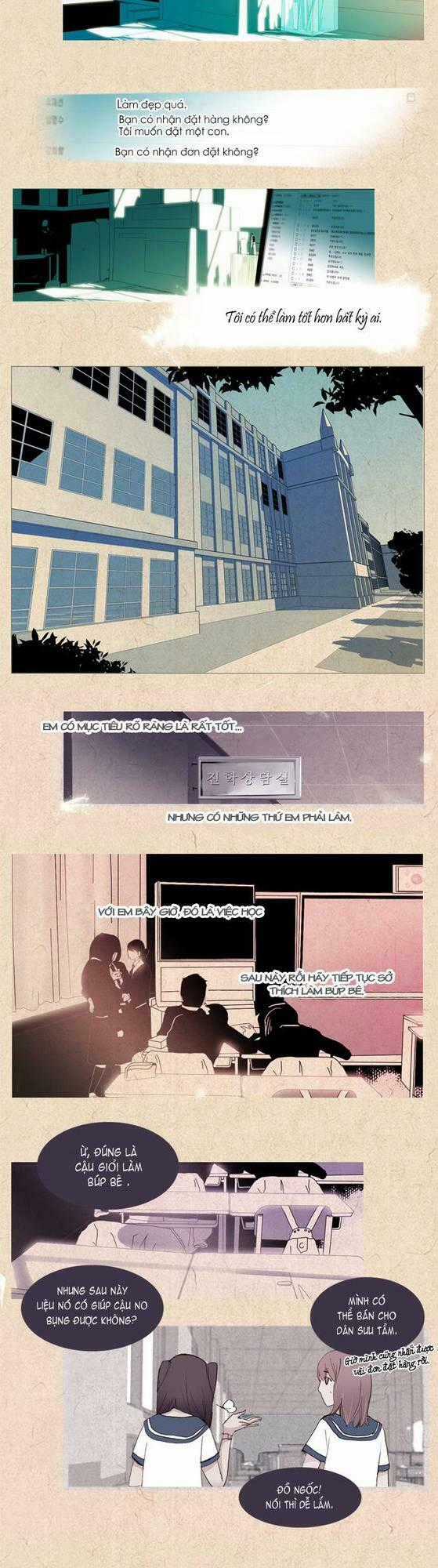 Telling Through The Colors - Chapter 1 - Trang 11