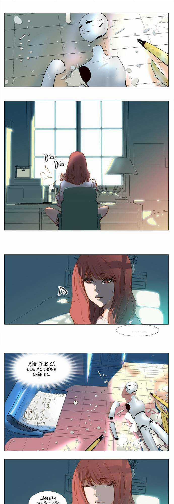 Telling Through The Colors - Chapter 1 - Trang 14