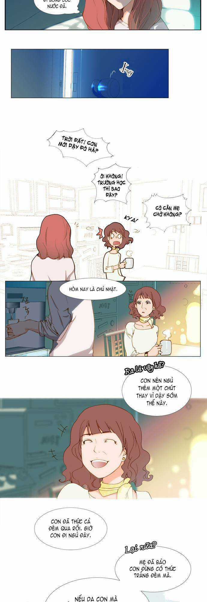 Telling Through The Colors - Chapter 1 - Trang 15