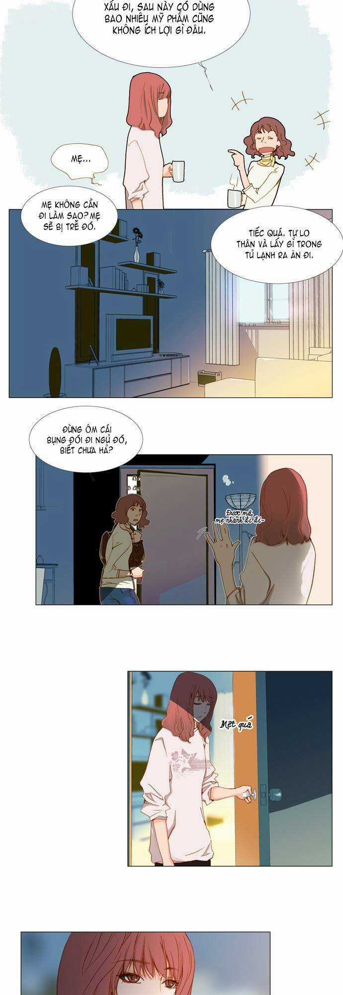 Telling Through The Colors - Chapter 1 - Trang 16