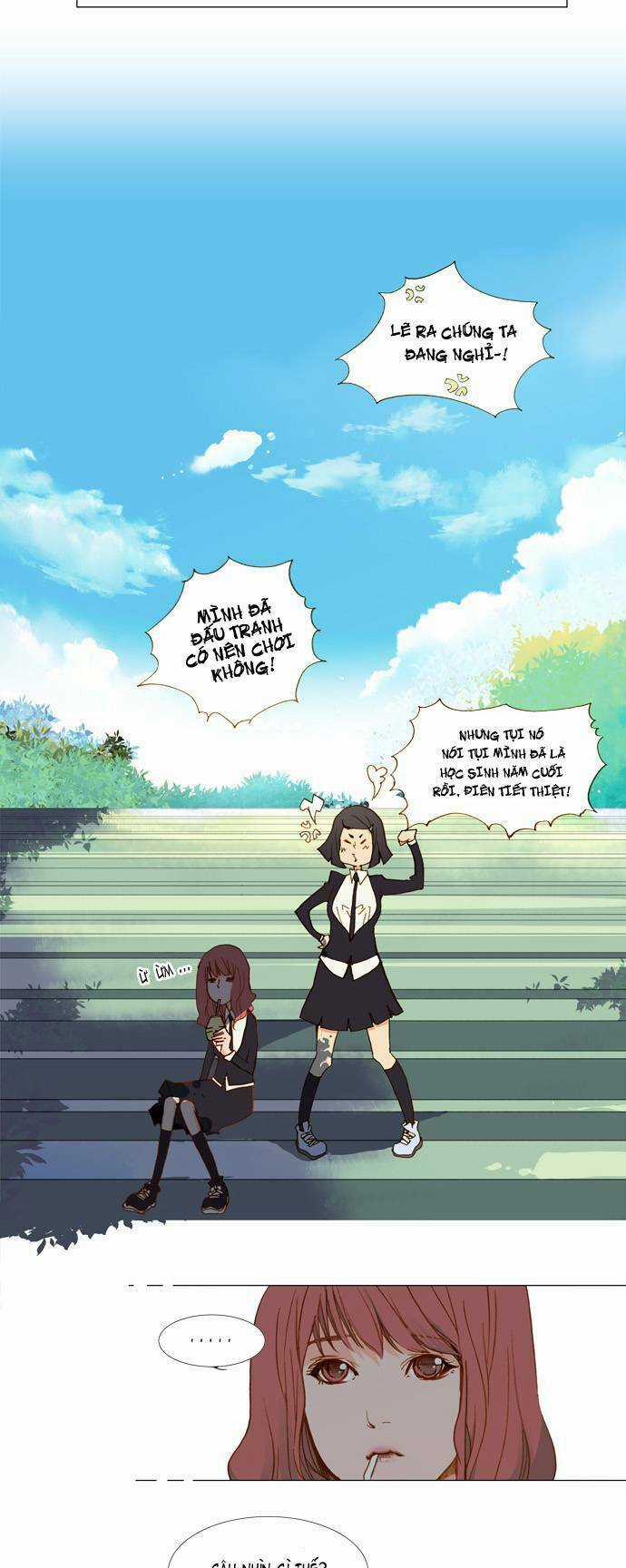 Telling Through The Colors - Chapter 1 - Trang 18