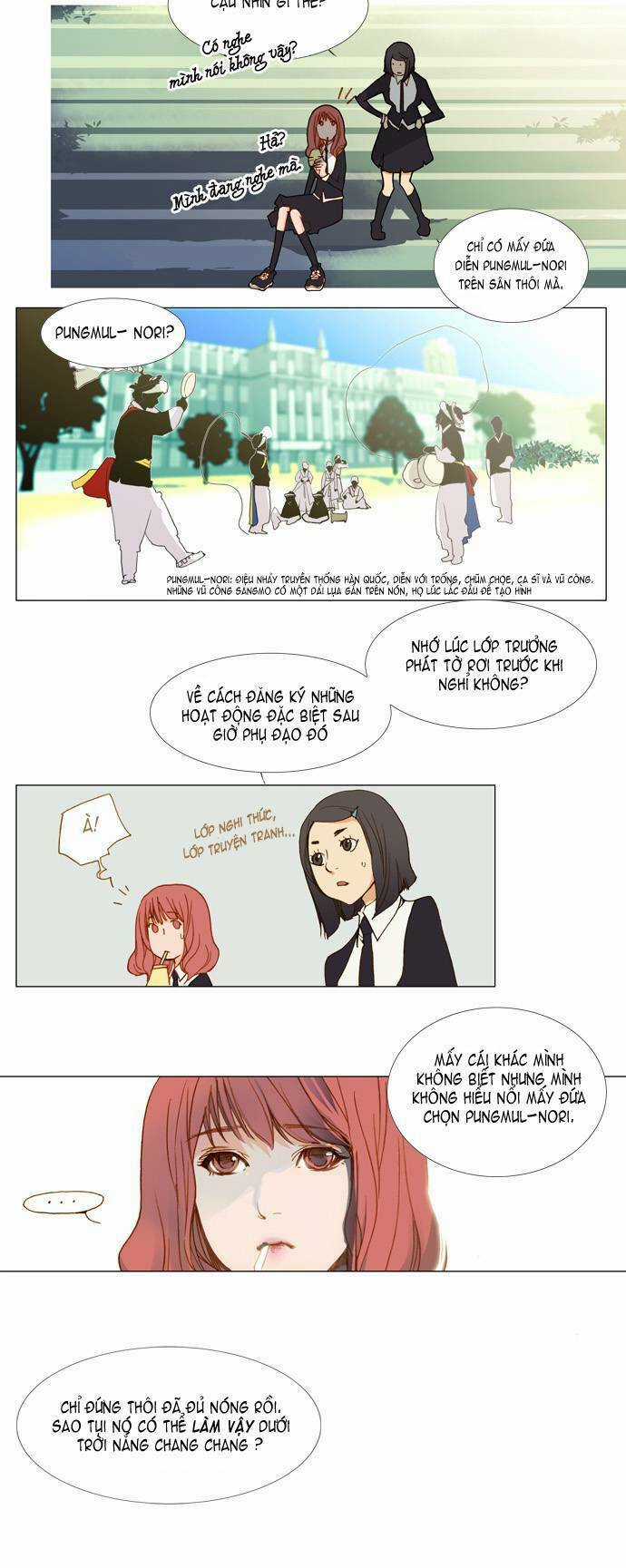 Telling Through The Colors - Chapter 1 - Trang 19