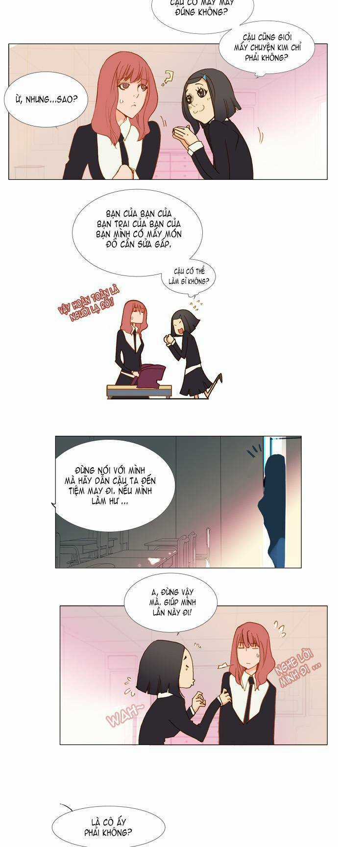 Telling Through The Colors - Chapter 1 - Trang 24