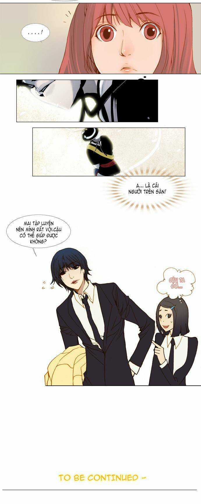 Telling Through The Colors - Chapter 1 - Trang 25