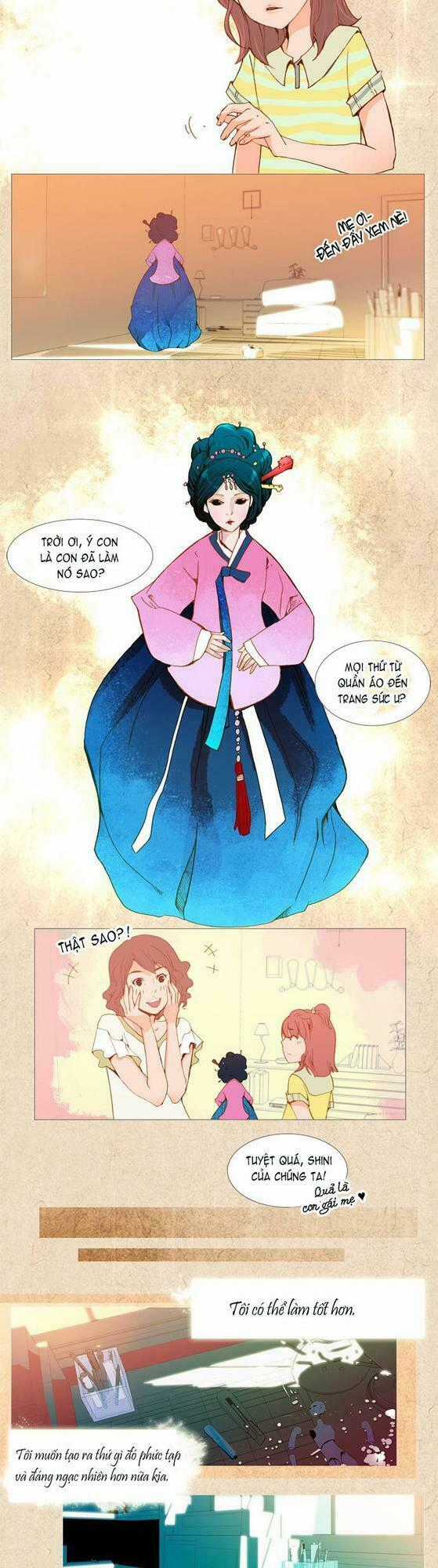 Telling Through The Colors - Chapter 1 - Trang 5