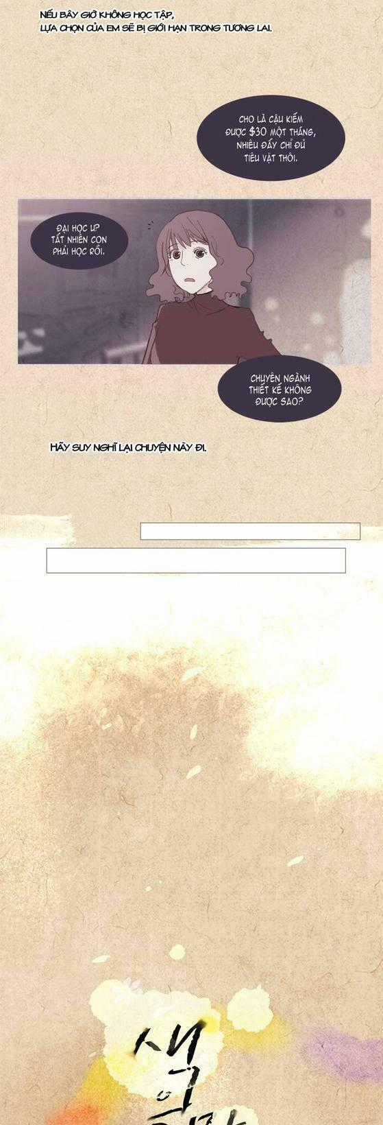 Telling Through The Colors - Chapter 1 - Trang 7