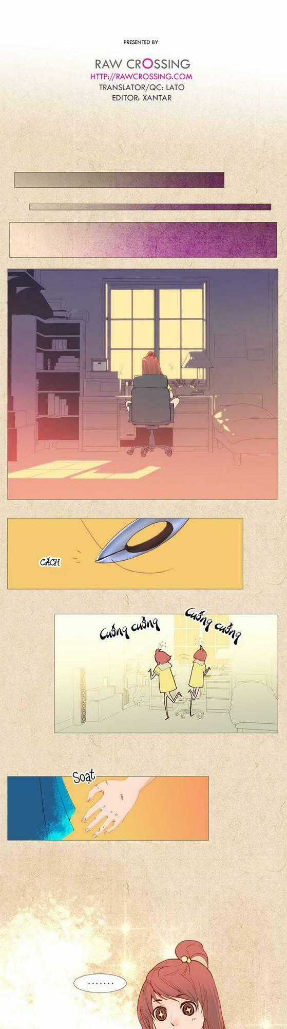 Telling Through The Colors - Chapter 1 - Trang 9