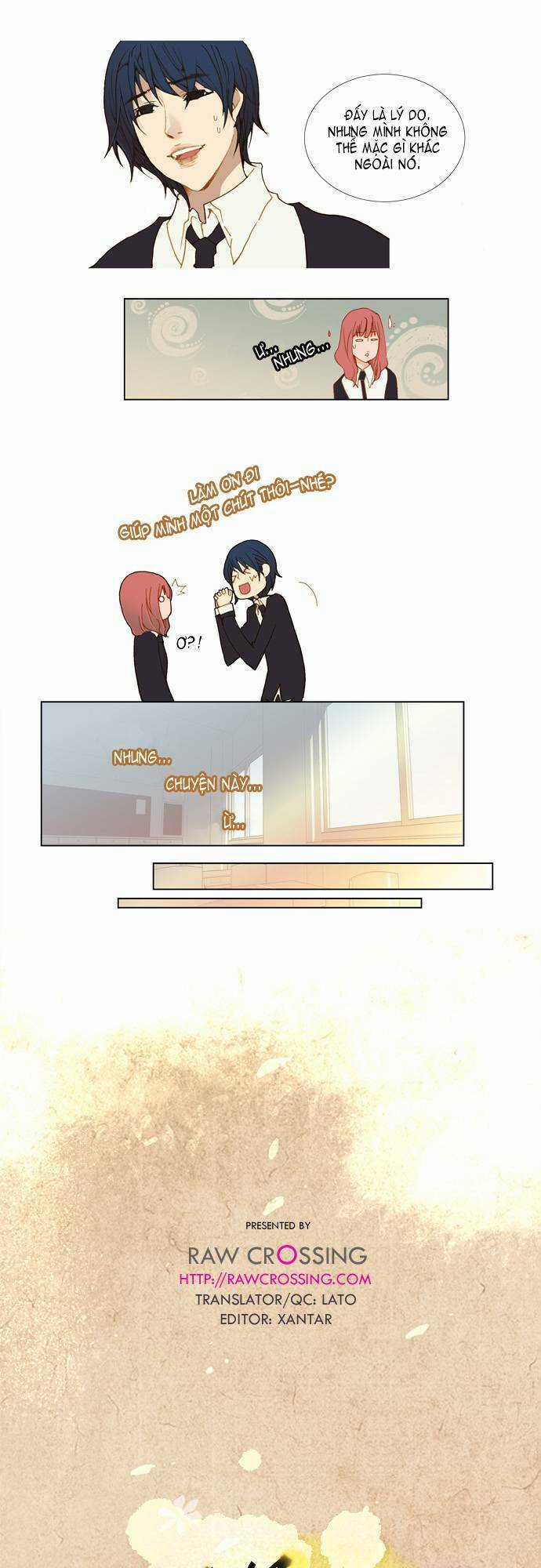 Telling Through The Colors - Chapter 2 - Trang 1