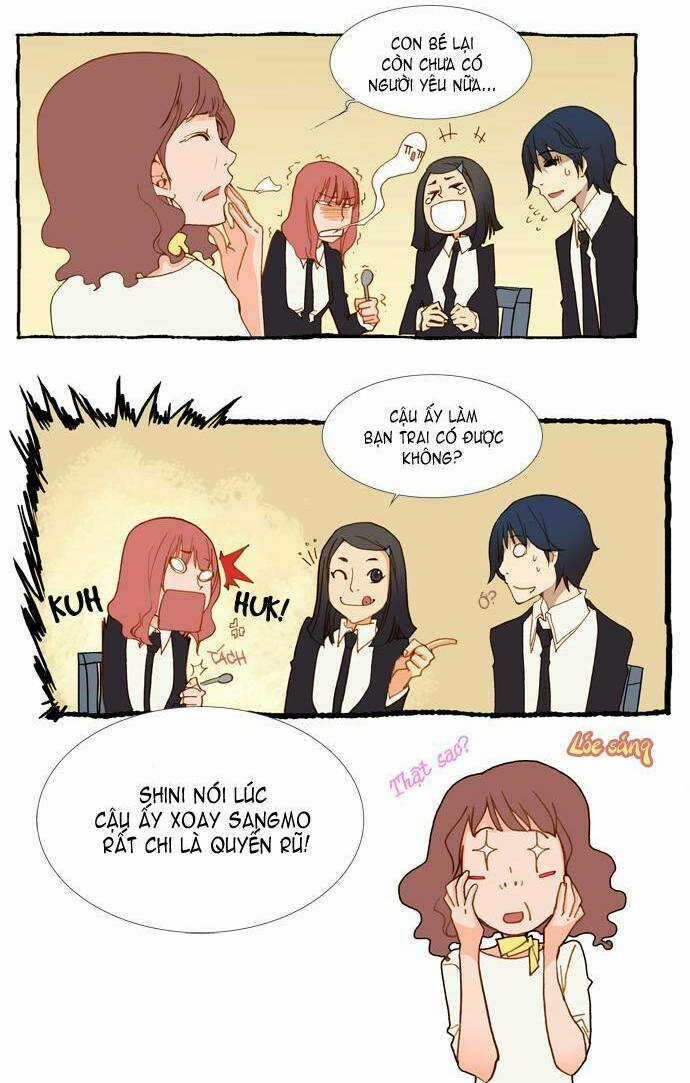 Telling Through The Colors - Chapter 2 - Trang 12