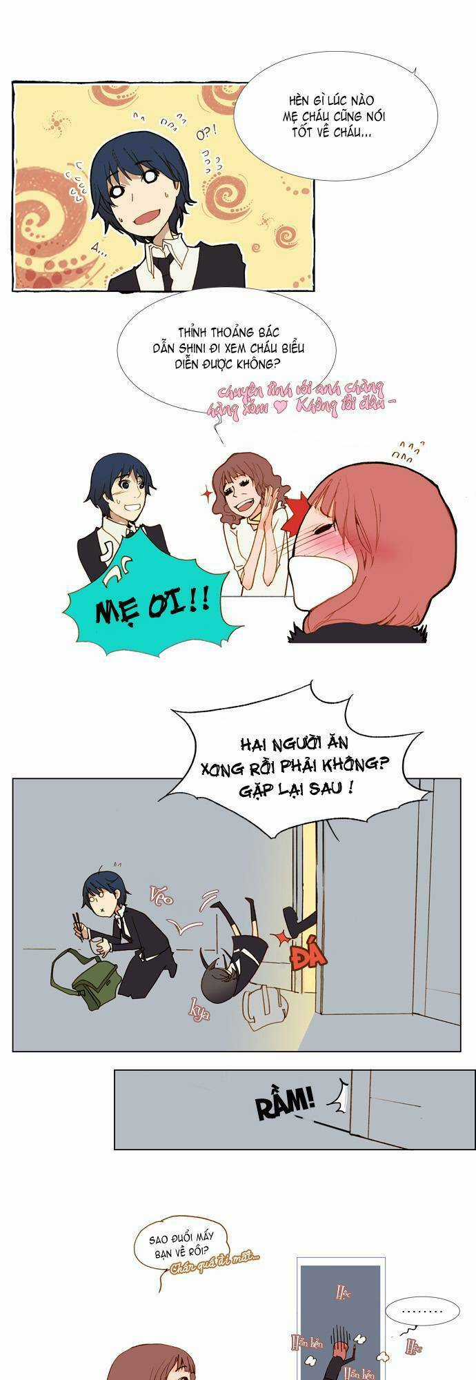 Telling Through The Colors - Chapter 2 - Trang 13