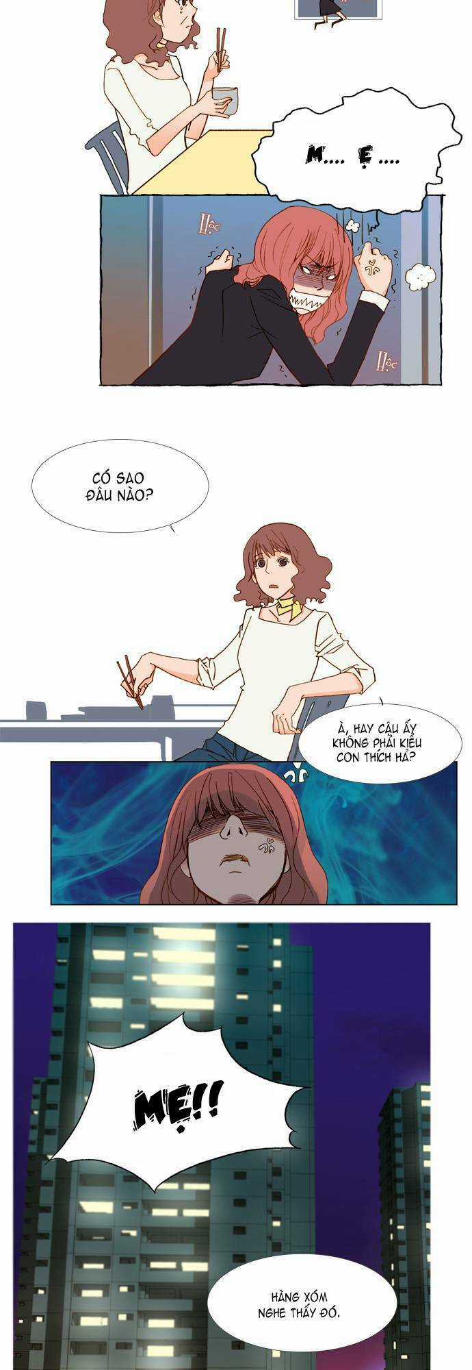 Telling Through The Colors - Chapter 2 - Trang 14