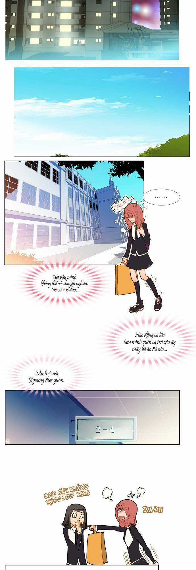 Telling Through The Colors - Chapter 2 - Trang 15