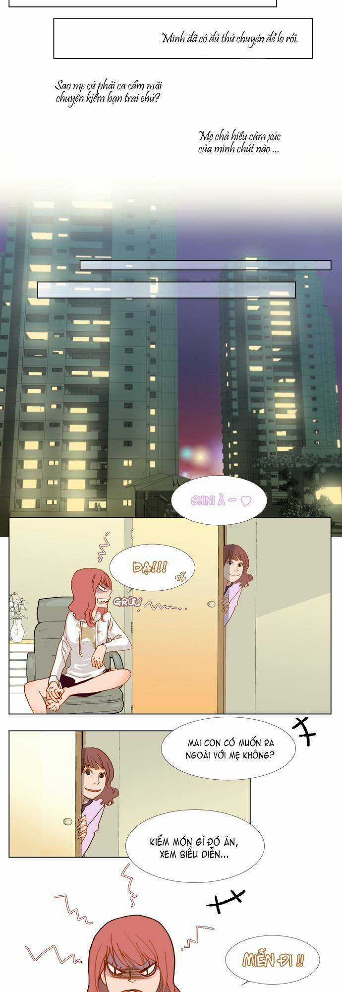 Telling Through The Colors - Chapter 2 - Trang 16