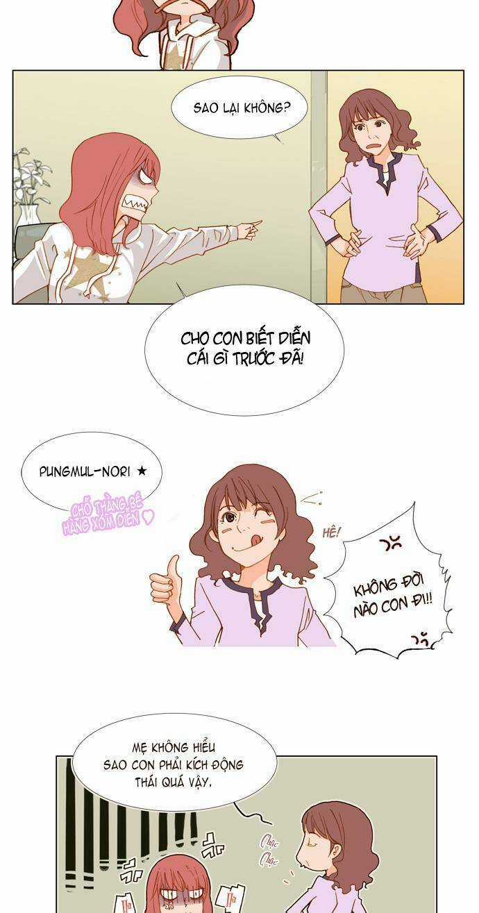 Telling Through The Colors - Chapter 2 - Trang 17