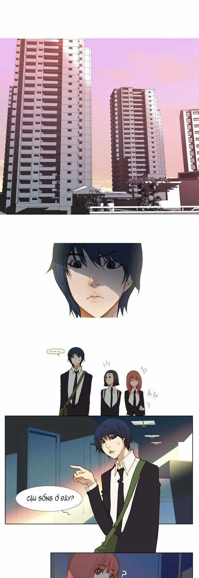 Telling Through The Colors - Chapter 2 - Trang 3