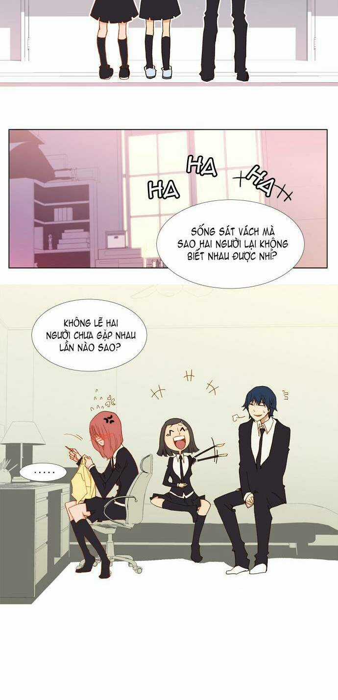 Telling Through The Colors - Chapter 2 - Trang 5