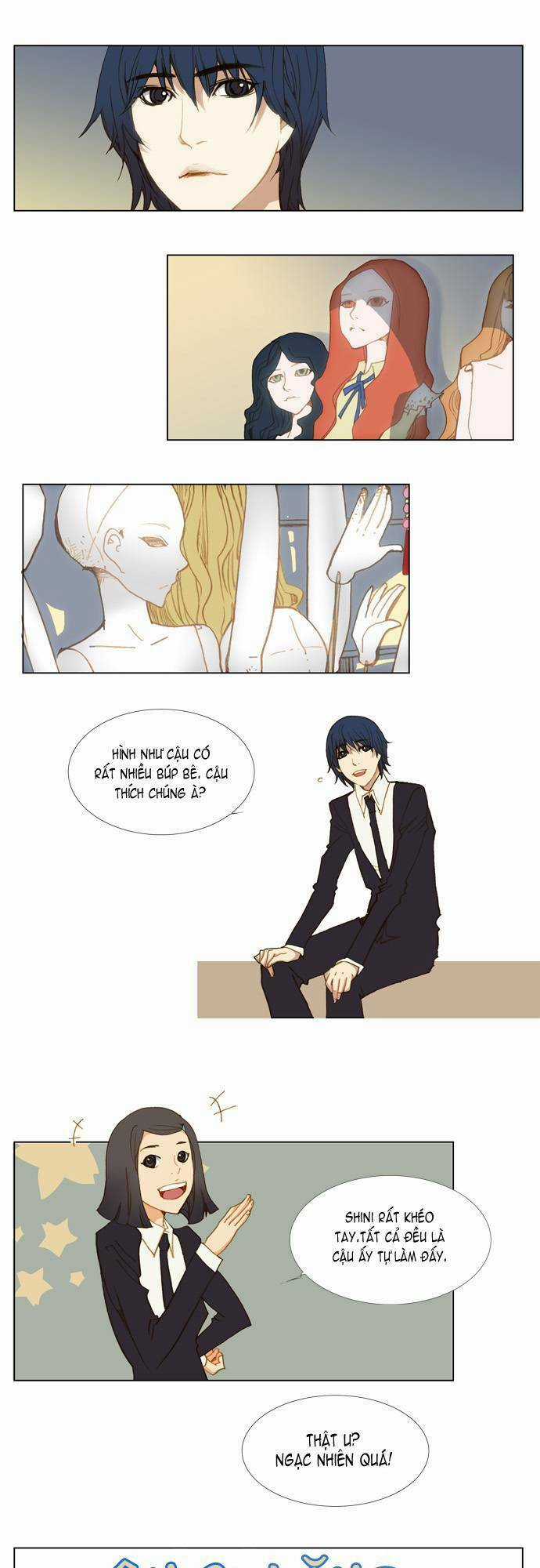 Telling Through The Colors - Chapter 2 - Trang 6