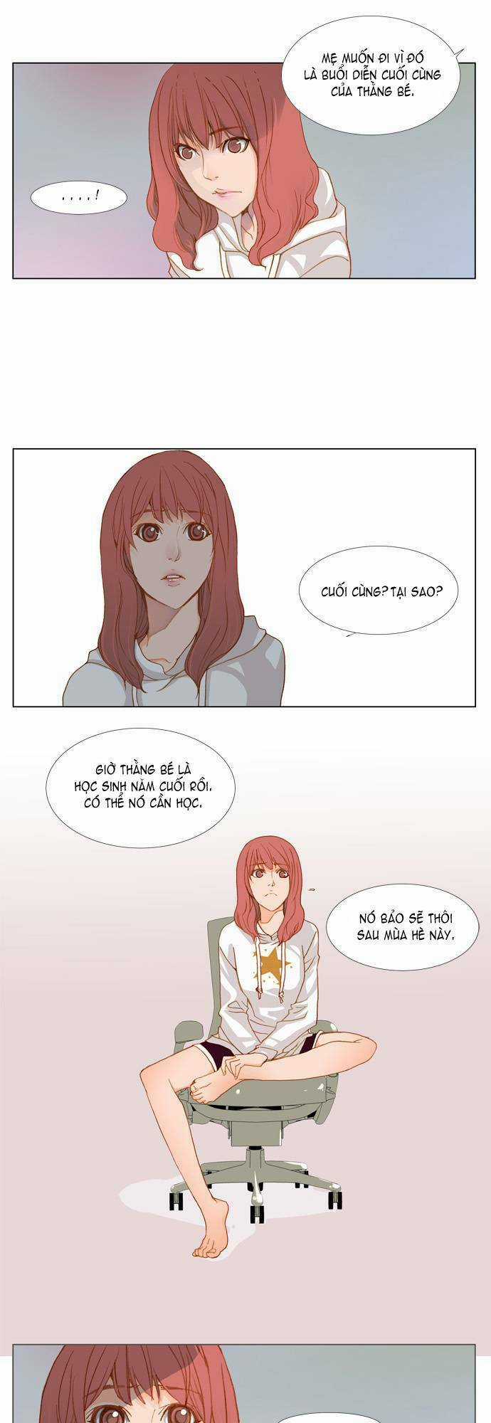 Telling Through The Colors - Chapter 3 - Trang 1