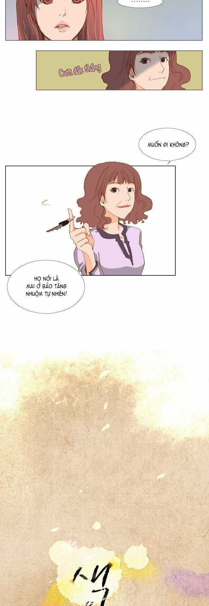 Telling Through The Colors - Chapter 3 - Trang 2