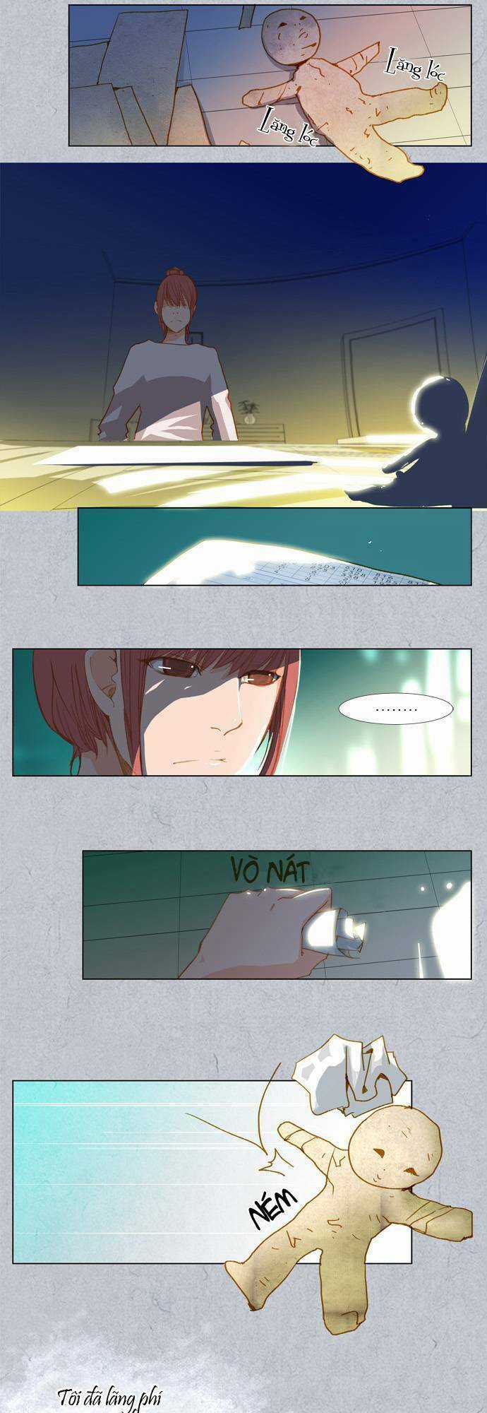 Telling Through The Colors - Chapter 3 - Trang 14